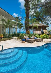Hemingway House villa in Mullins, Barbados