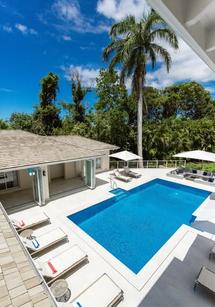 Horizons villa in Sandy Lane, Barbados