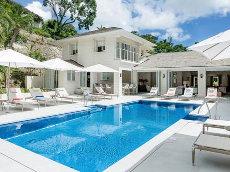 Horizons villa in Sandy Lane, Barbados