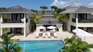 Infinity House villa in Calijanda Estate, Barbados