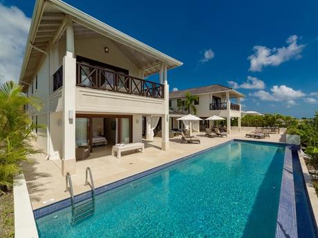 Infinity House villa in Calijanda Estate, Barbados