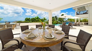 Infinity House villa in Calijanda Estate, Barbados