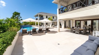 Infinity House villa in Calijanda Estate, Barbados