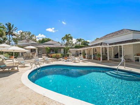Ixora villa in Royal Westmoreland, Barbados