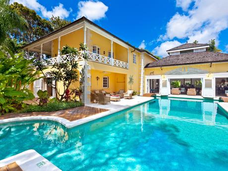 Jamoon villa in Sandy Lane, Barbados