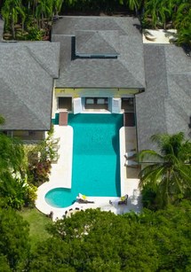 Jamoon villa in Sandy Lane, Barbados