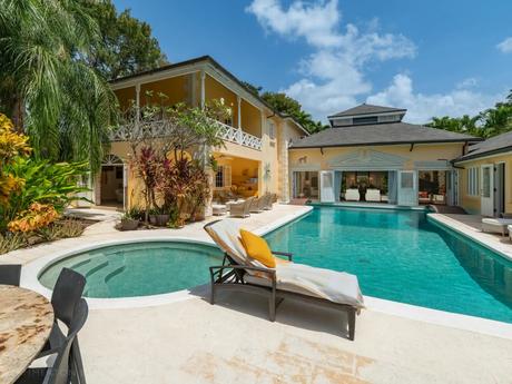 Jamoon villa in Sandy Lane, Barbados