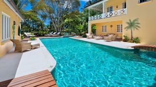 Jamoon villa in Sandy Lane, Barbados