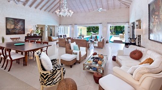 Jamoon villa in Sandy Lane, Barbados