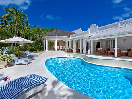 Klairan villa in Sandy Lane, Barbados