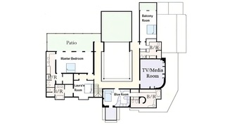 Landfall House villa in Sandy Lane, Barbados