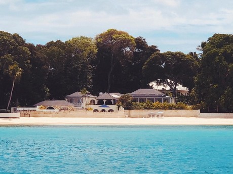 Landfall House villa in Sandy Lane, Barbados