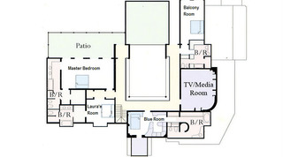 Landfall House villa in Sandy Lane, Barbados