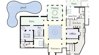 Landfall House villa in Sandy Lane, Barbados