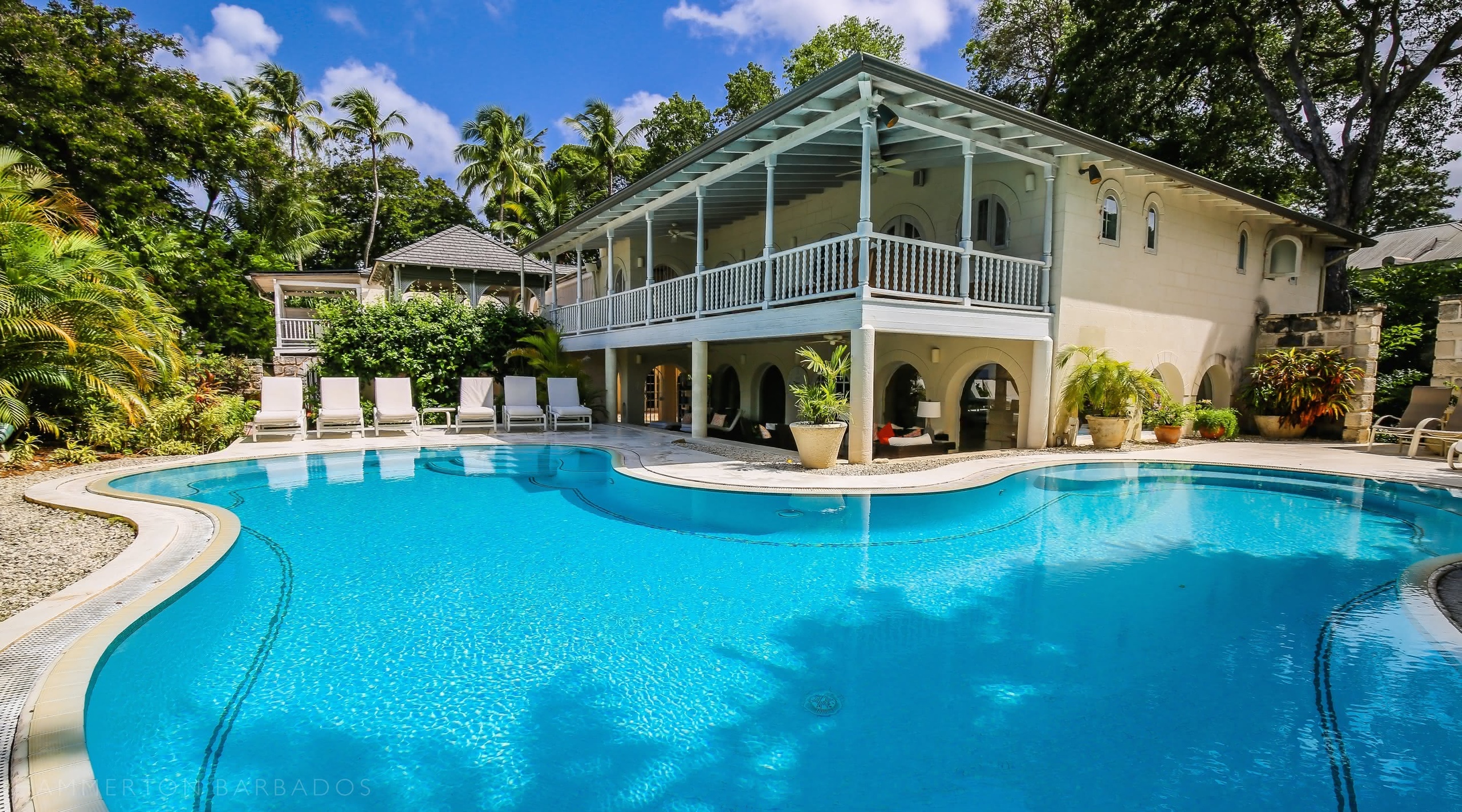 Landfall House, Sandy Lane, Barbados