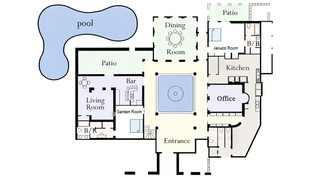 Landfall House villa in Sandy Lane, Barbados