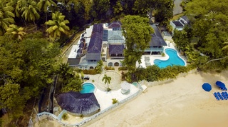 Landfall House villa in Sandy Lane, Barbados