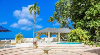Landfall House villa in Sandy Lane, Barbados