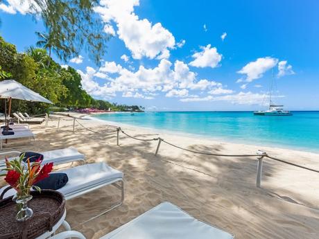 Landmark House villa in Sandy Lane Beach, Barbados