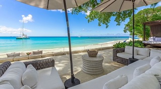 Landmark House villa in Sandy Lane Beach, Barbados