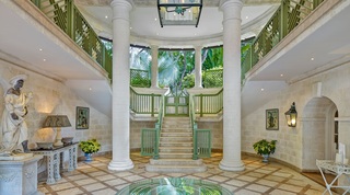 Laughing Waters villa in Sandy Lane, Barbados