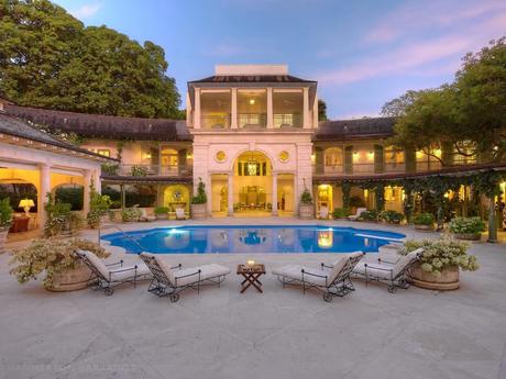 Laughing Waters villa in Sandy Lane, Barbados