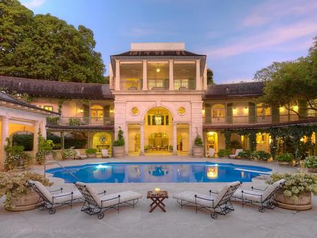 Laughing Waters villa in Sandy Lane, Barbados