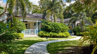 Laughing Waters villa in Sandy Lane, Barbados
