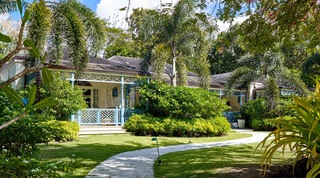 Laughing Waters villa in Sandy Lane, Barbados