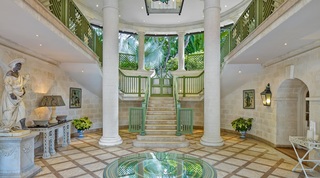 Laughing Waters villa in Sandy Lane, Barbados