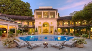 Laughing Waters villa in Sandy Lane, Barbados