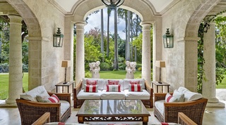 Laughing Waters villa in Sandy Lane, Barbados