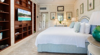 Laughing Waters villa in Sandy Lane, Barbados