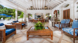 Laughing Waters villa in Sandy Lane, Barbados