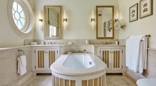 Laughing Waters villa in Sandy Lane, Barbados