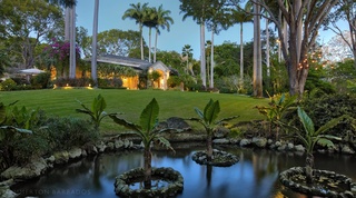 Laughing Waters villa in Sandy Lane, Barbados