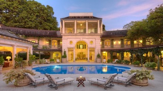 Laughing Waters villa in Sandy Lane, Barbados