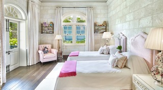 Laughing Waters villa in Sandy Lane, Barbados