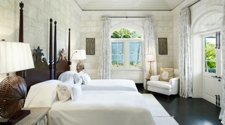 Laughing Waters villa in Sandy Lane, Barbados