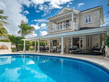Lime Tree House villa in Royal Westmoreland, Barbados