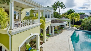 Monkey Hill villa in Sugar Hill, Barbados
