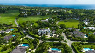 Monkey Manor villa in Royal Westmoreland, Barbados