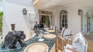 Monkey View villa in Mullins, Barbados