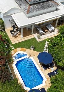 Monkey View villa in Mullins, Barbados