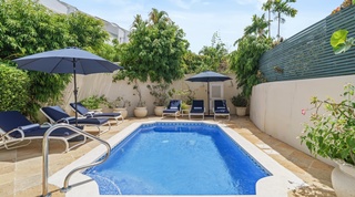 Monkey View villa in Mullins, Barbados