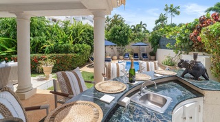 Monkey View villa in Mullins, Barbados