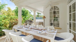 Monkey View villa in Mullins, Barbados