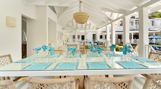 Moon Dance villa in Sandy Lane, Barbados