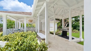 Moon Dance villa in Sandy Lane, Barbados