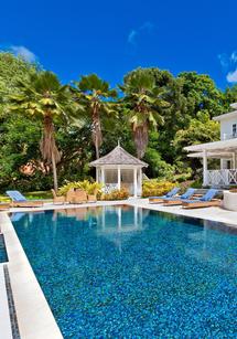 Moon Dance villa in Sandy Lane, Barbados